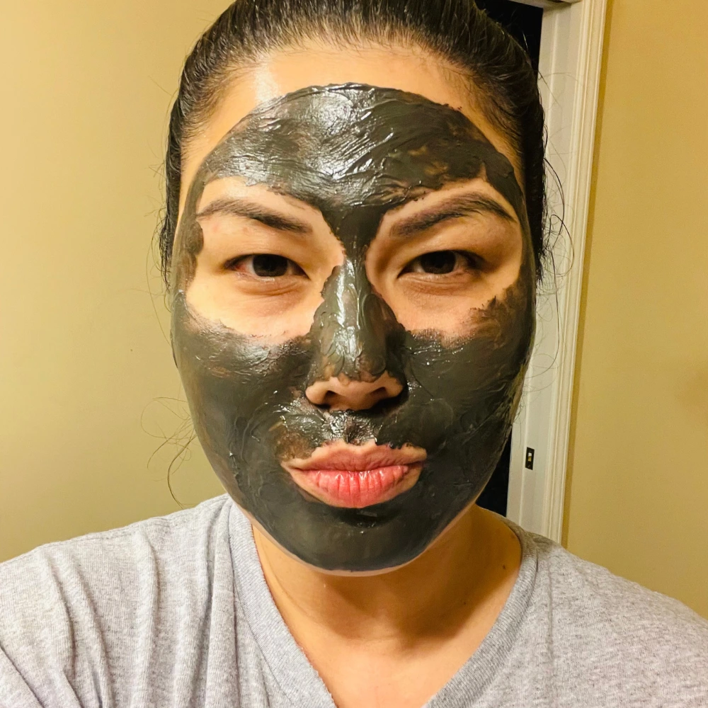 revision pore purifying clay mask