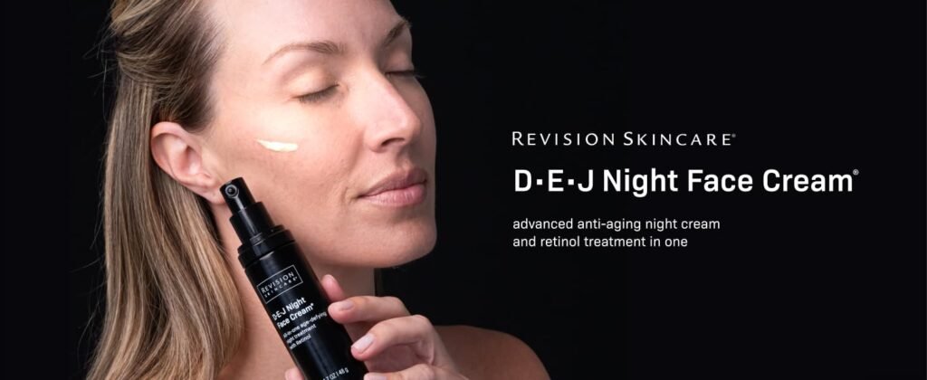 dej night face cream