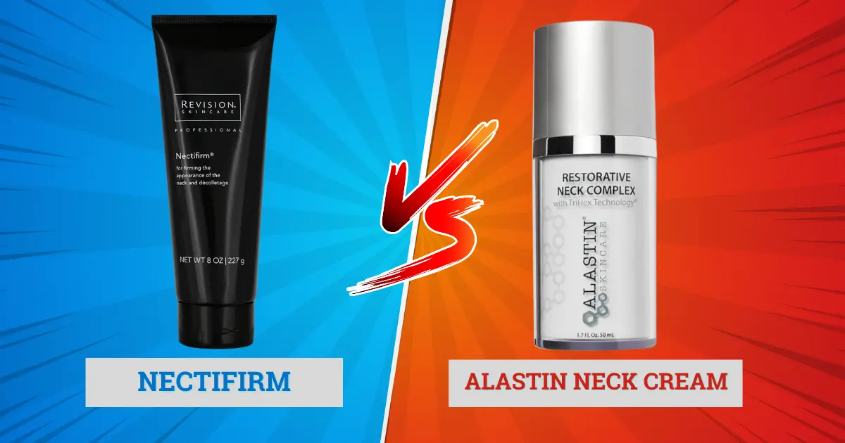 Alastin Neck Cream vs Nectifirm