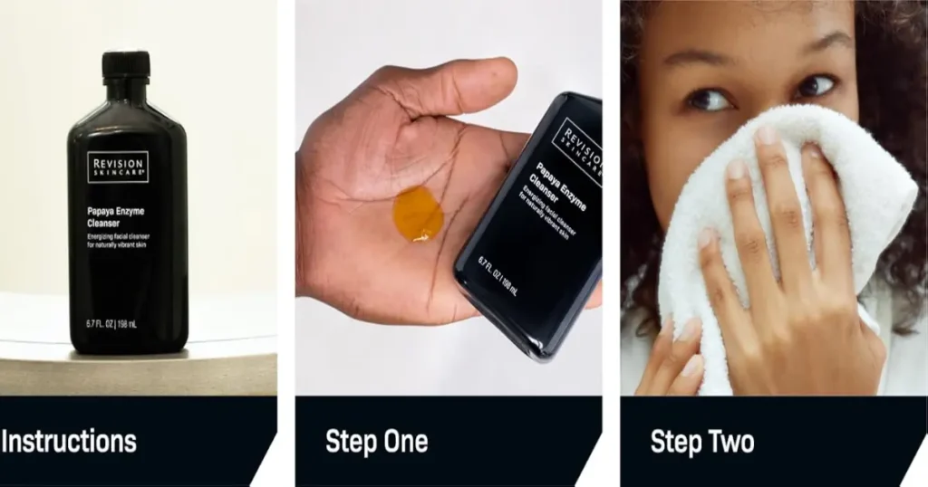 papaya enzyme cleanser