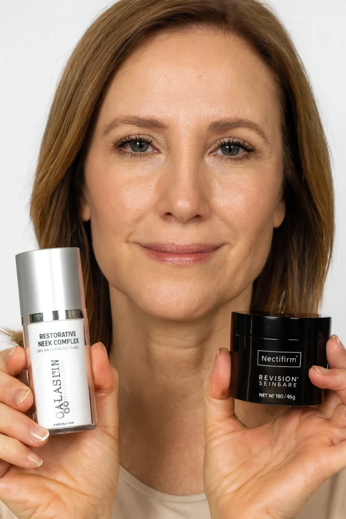 Alastin Neck Cream vs Nectifirm