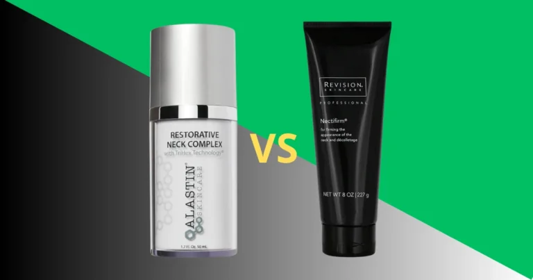 Alastin Neck Cream vs Nectifirm