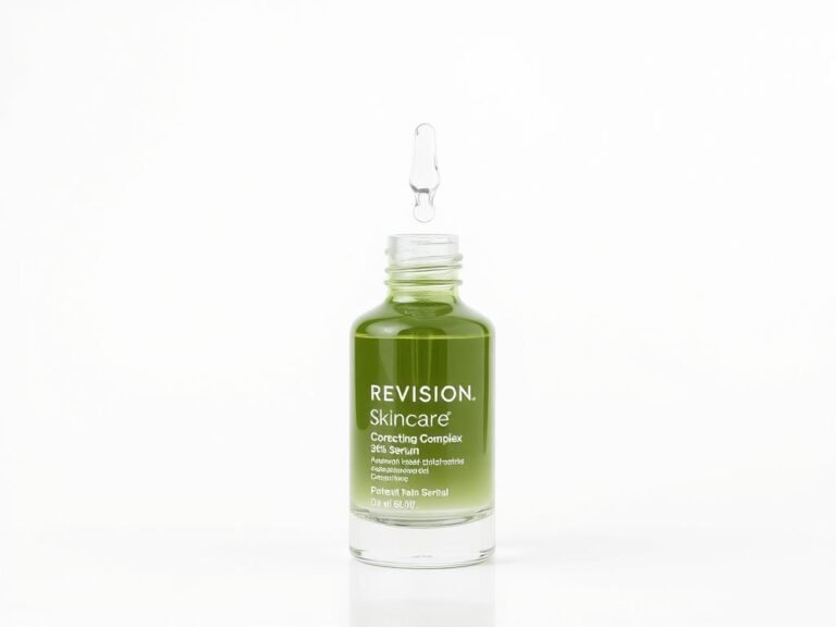 Revision Skincare C+ Correcting Complex 30% luxury vitamin C serum bottle with dropper