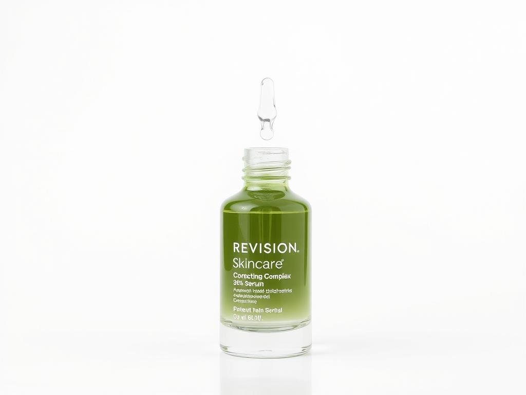 Revision Skincare C+ Correcting Complex 30% luxury vitamin C serum bottle with dropper