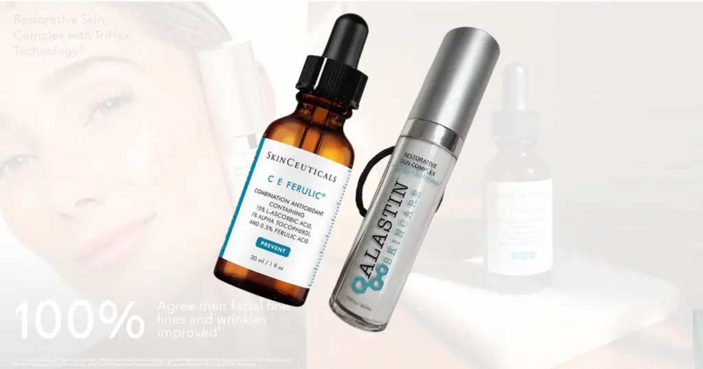 Alastin vs SkinCeuticals