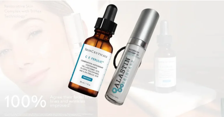 Alastin vs SkinCeuticals