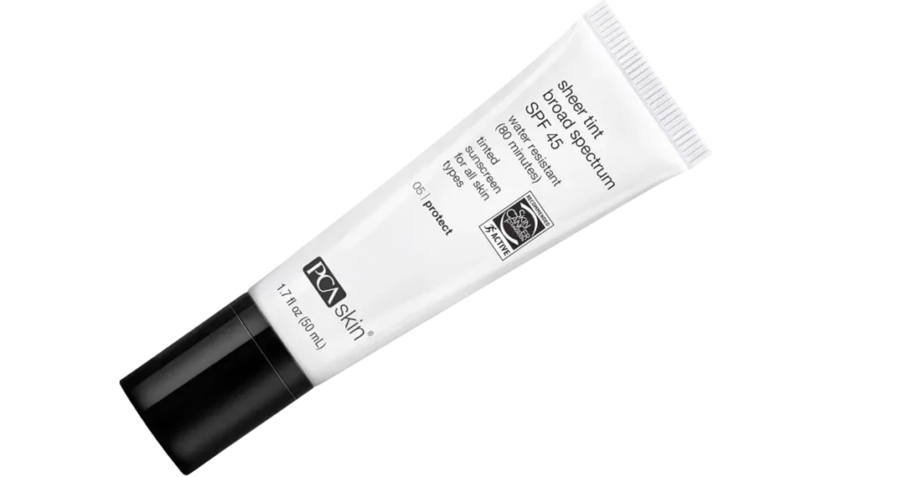 pca skin care products review