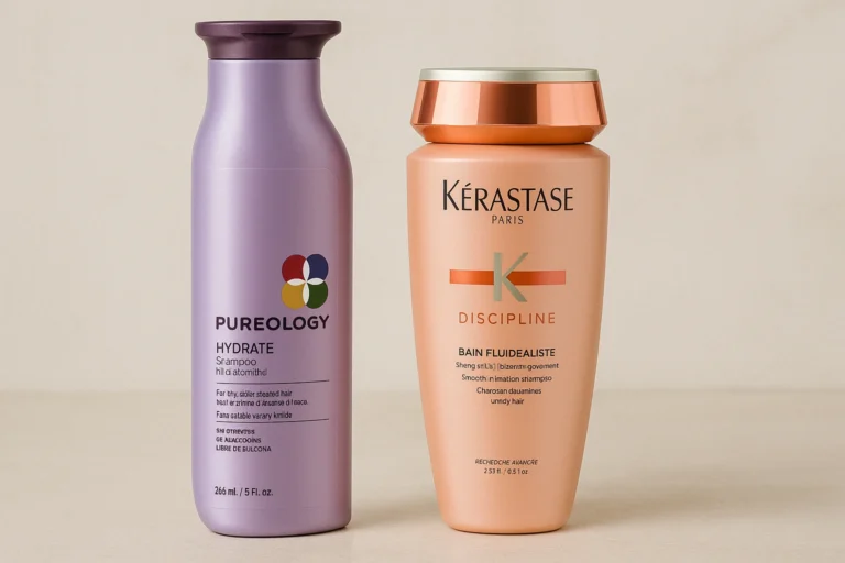 Pureology vs Kérastase