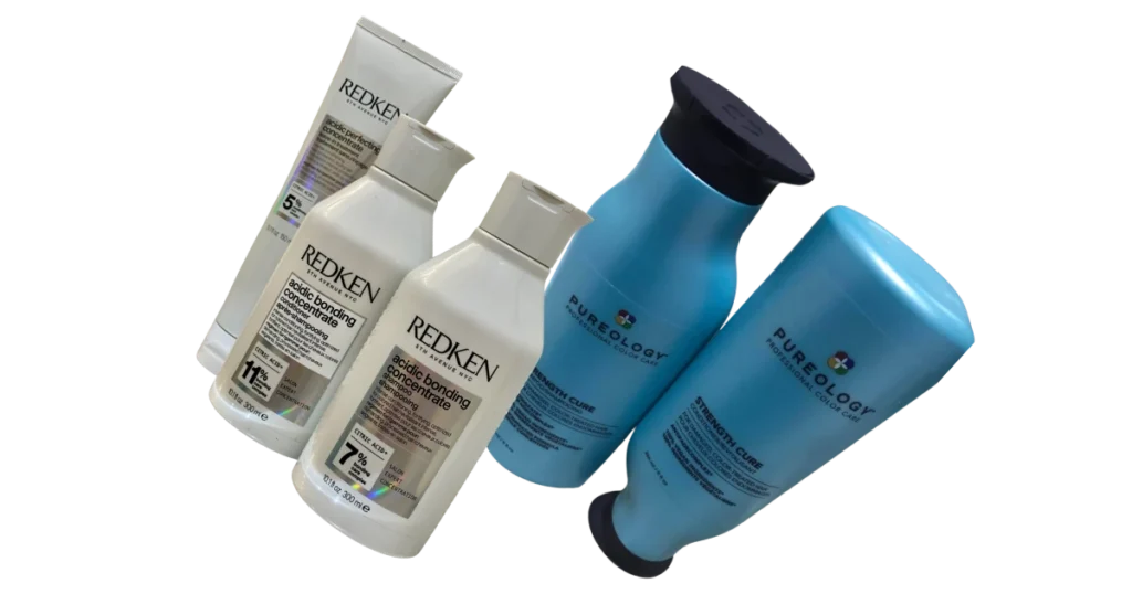 redken acidic bonding vs pureology strength cure