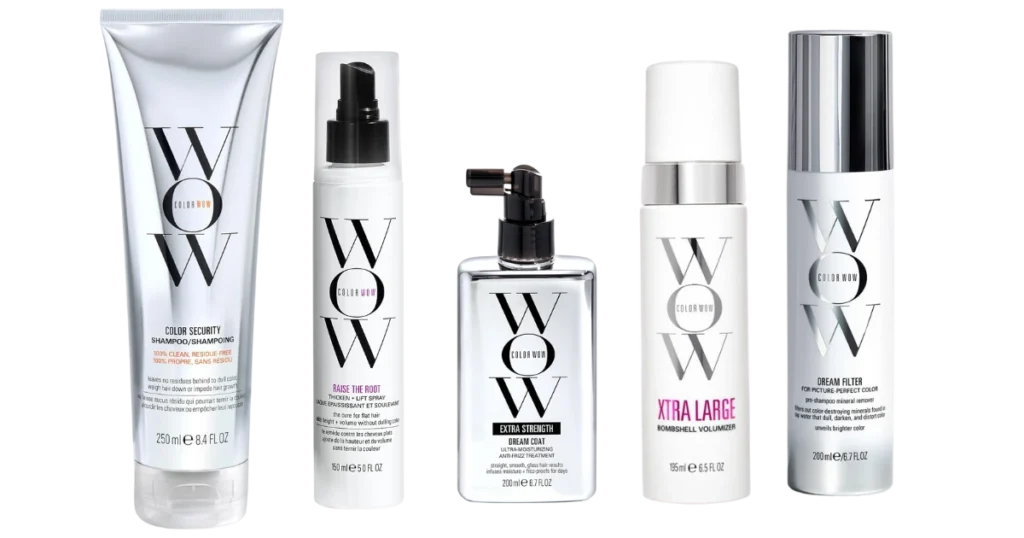 Best color wow hair products