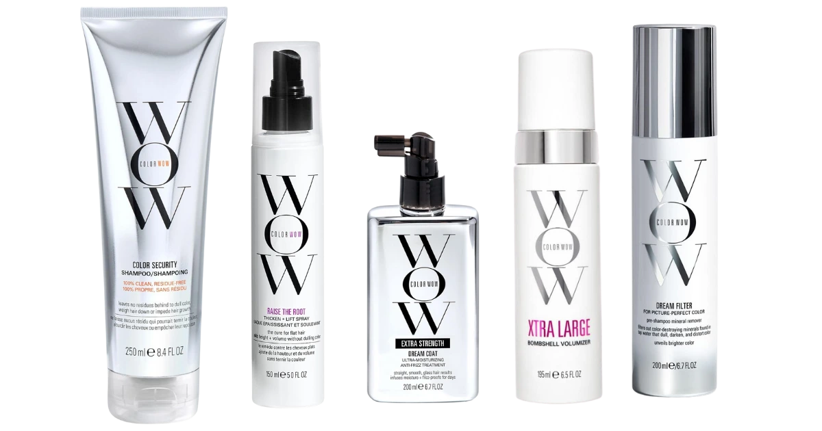 Best color wow hair products