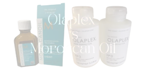 Olaplex vs Moroccan Oil