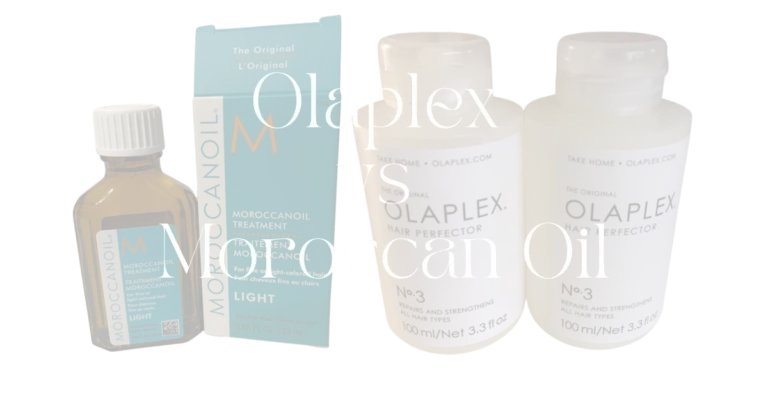 Olaplex vs Moroccan Oil