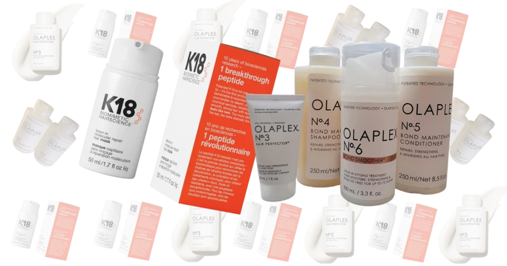 K18 vs Olaplex