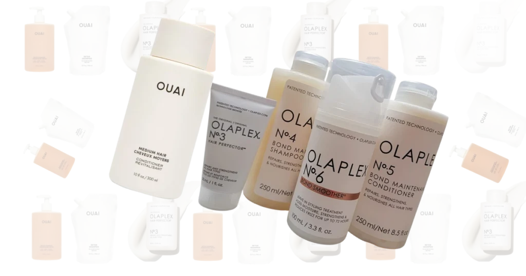 Ouai vs Olaplex