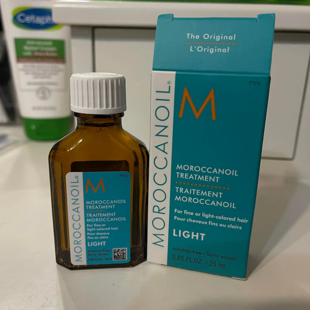 Olaplex vs Moroccan Oil