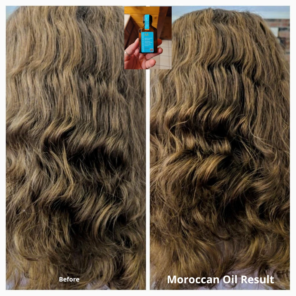 Olaplex vs Moroccan Oil