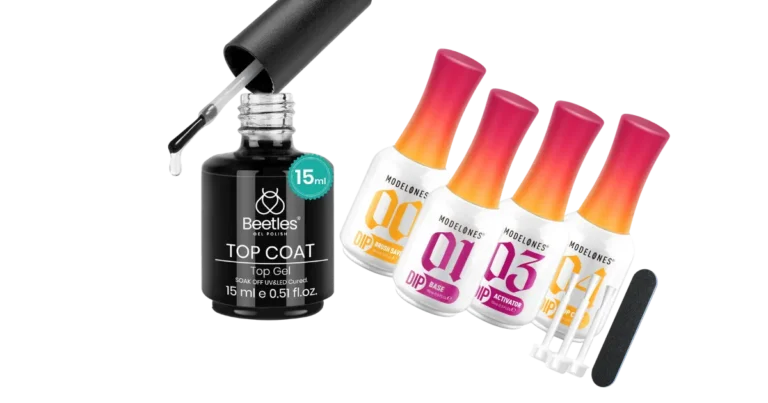 dip nails vs gel