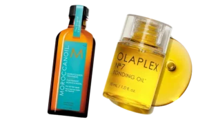 Moroccan Oil vs Olaplex Bonding Oil