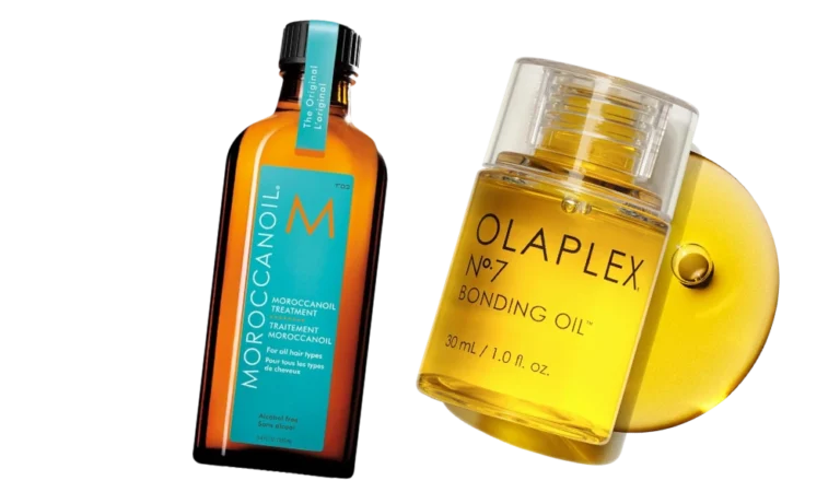 Moroccan Oil vs Olaplex Bonding Oil