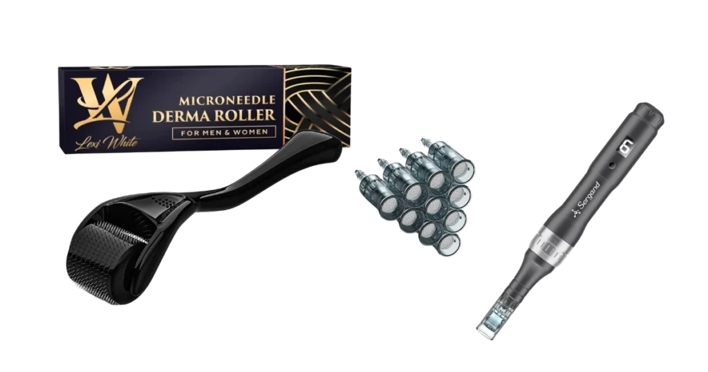 Microchanneling vs Microneedling