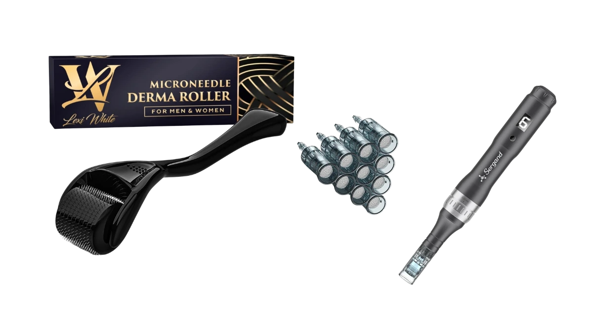 Microchanneling vs Microneedling