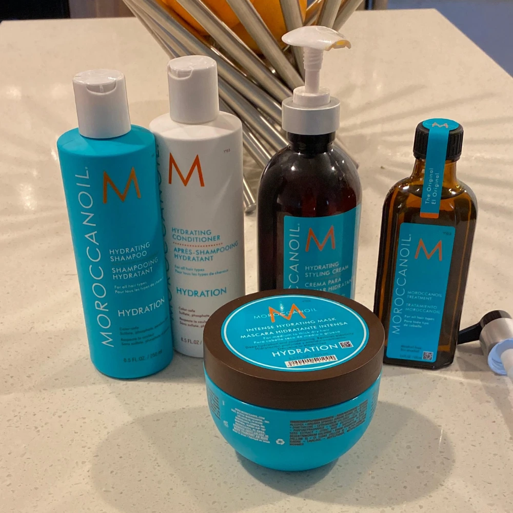 Moroccan Oil vs Olaplex Bonding Oil