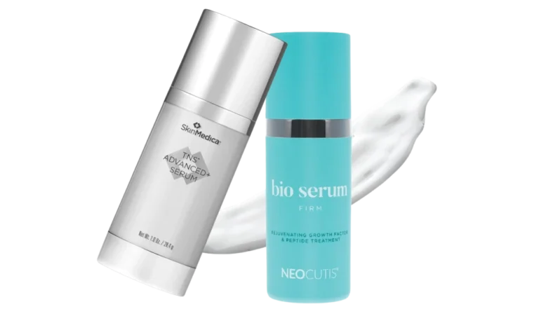 neocutis bio serum vs skinmedica tns
