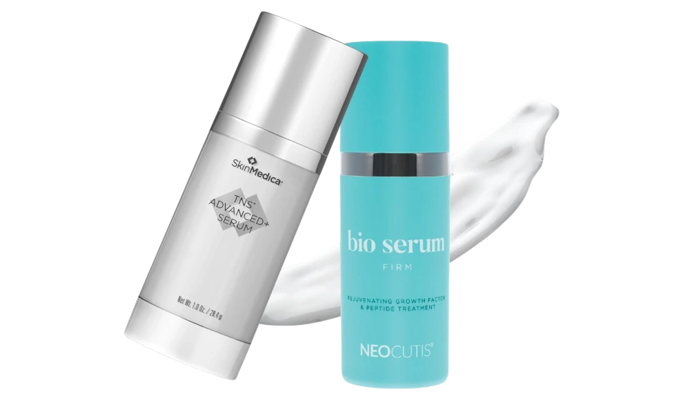 neocutis bio serum vs skinmedica tns