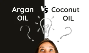 Coconut Oil vs Argan Oil for hair