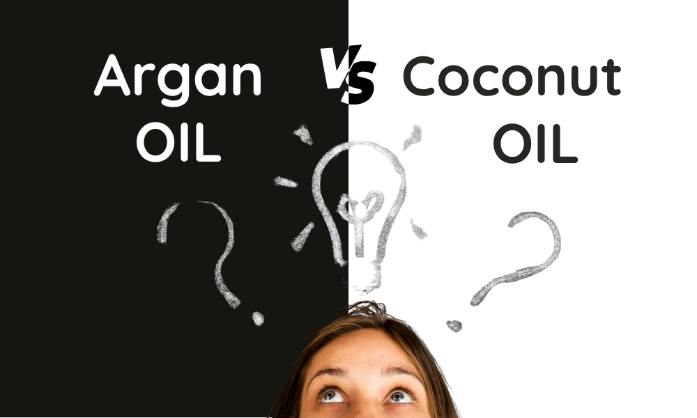 Coconut Oil vs Argan Oil for hair