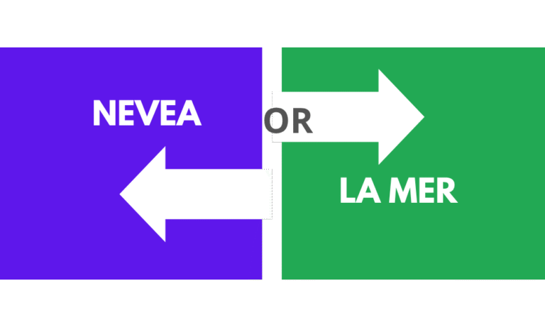 Nivea Creme vs La Mer