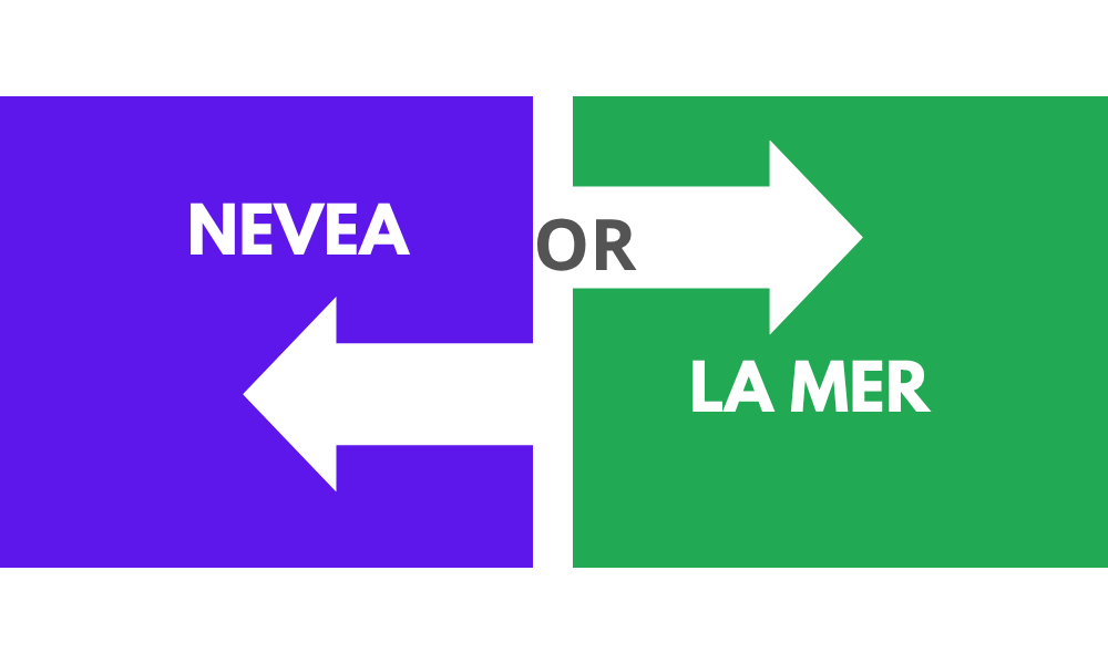 Nivea Creme vs La Mer