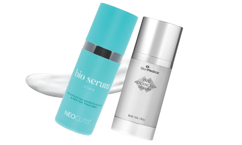 Neocutis Bio Serum vs SkinMedica TNS