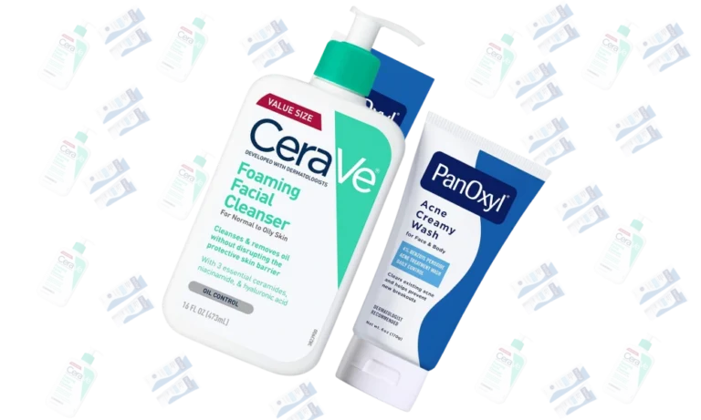 PanOxyl vs CeraVe