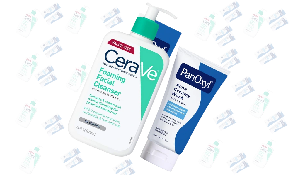 PanOxyl vs CeraVe
