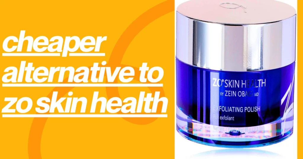 cheaper alternative to zo skin
