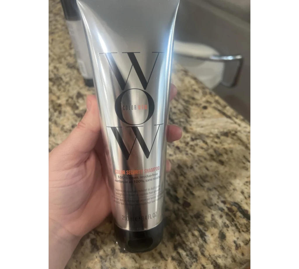 best shampoo for color treated hair