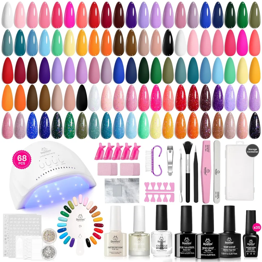 Best Nail Shapes for Long Fingers