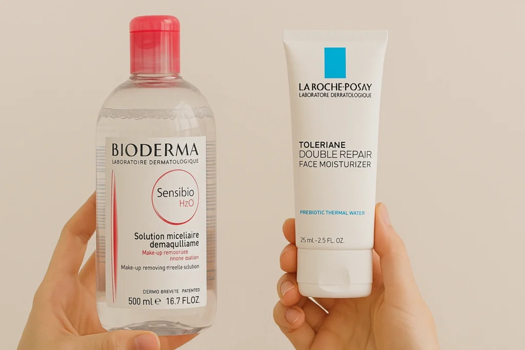 bioderma vs la roche posay