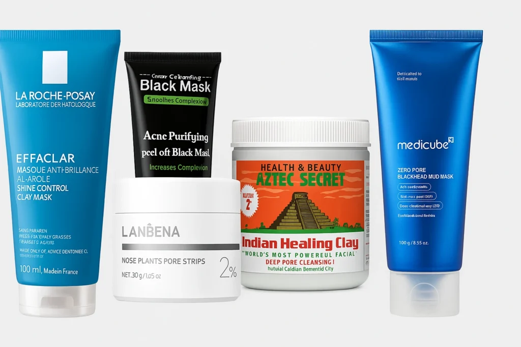 blackhead removal with mask