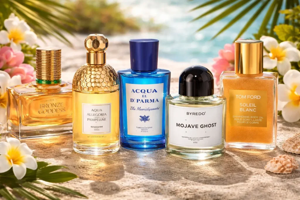 best summer fragrances for women