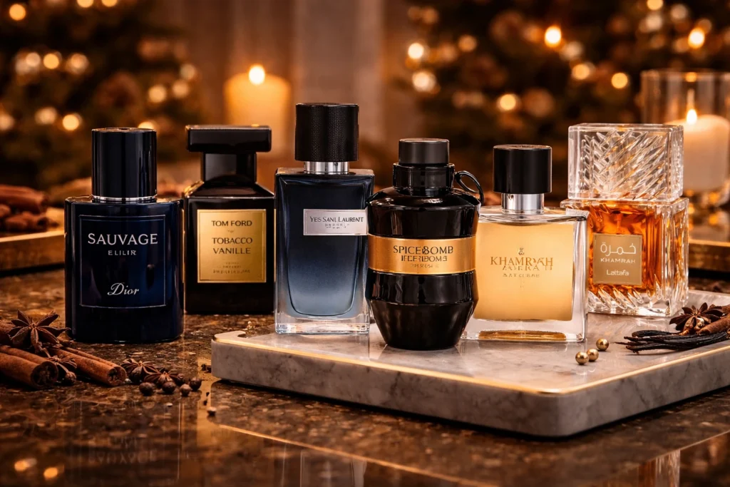 best winter fragrances for men