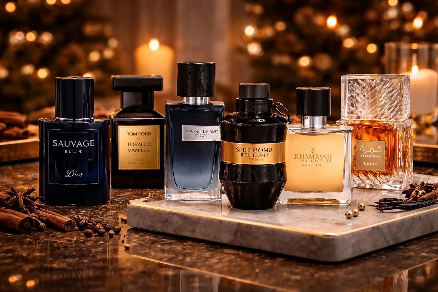 best winter fragrances for men