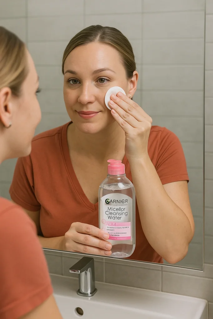 bioderma vs garnier micellar water