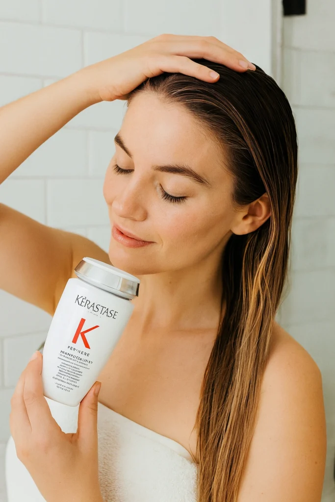 kerastase damaged hair review