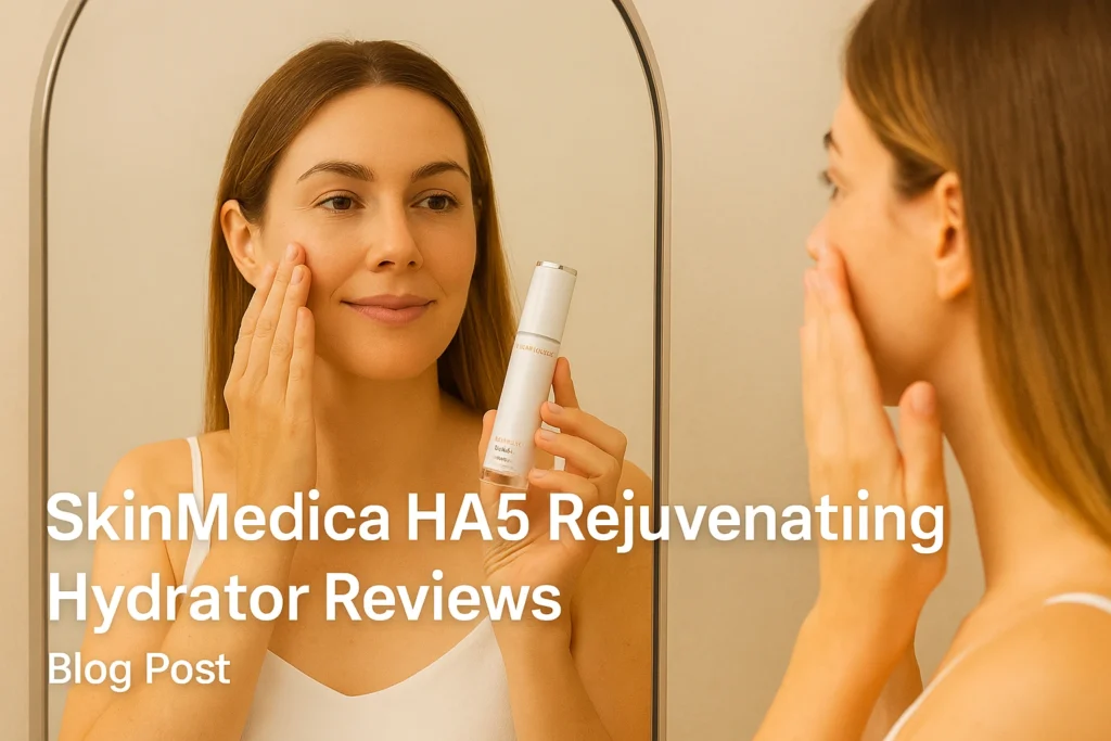 skinmedica ha5 rejuvenating hydrator reviews