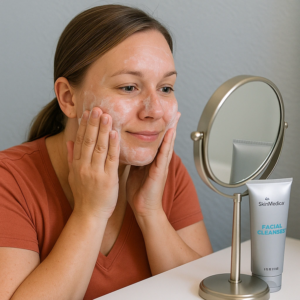 skinmedica facial cleanser reviews
