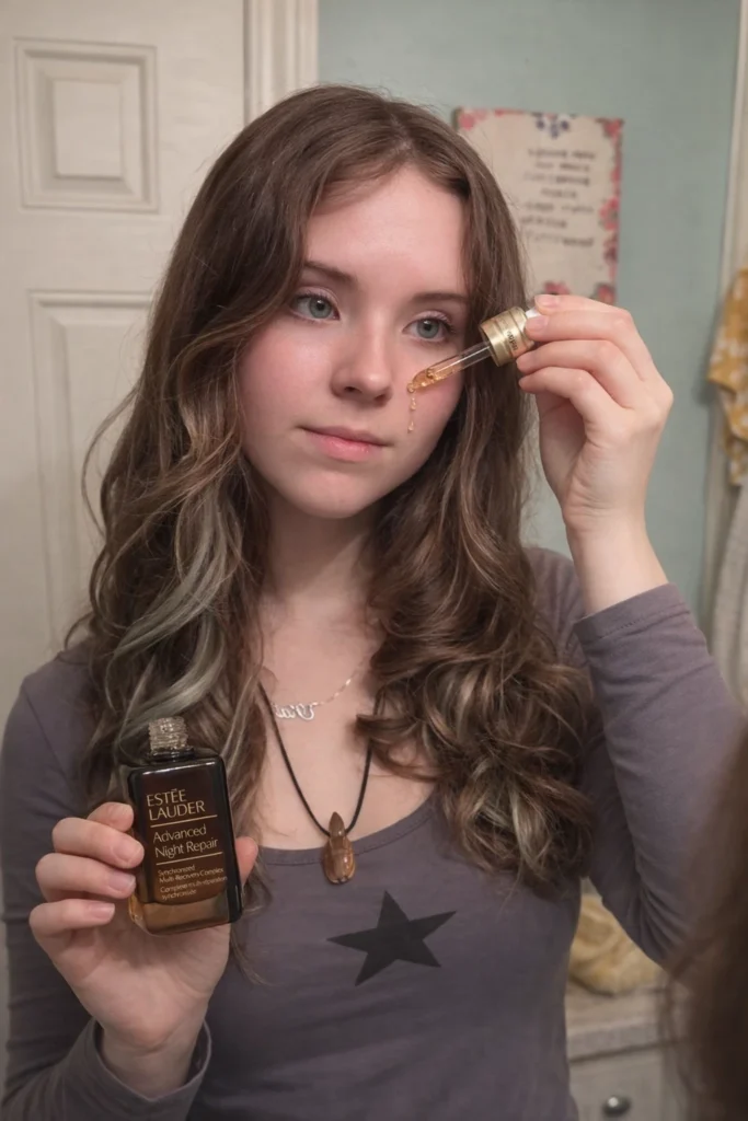 estee lauder advanced night repair complex ii review