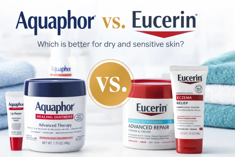 aquaphor vs eucerin